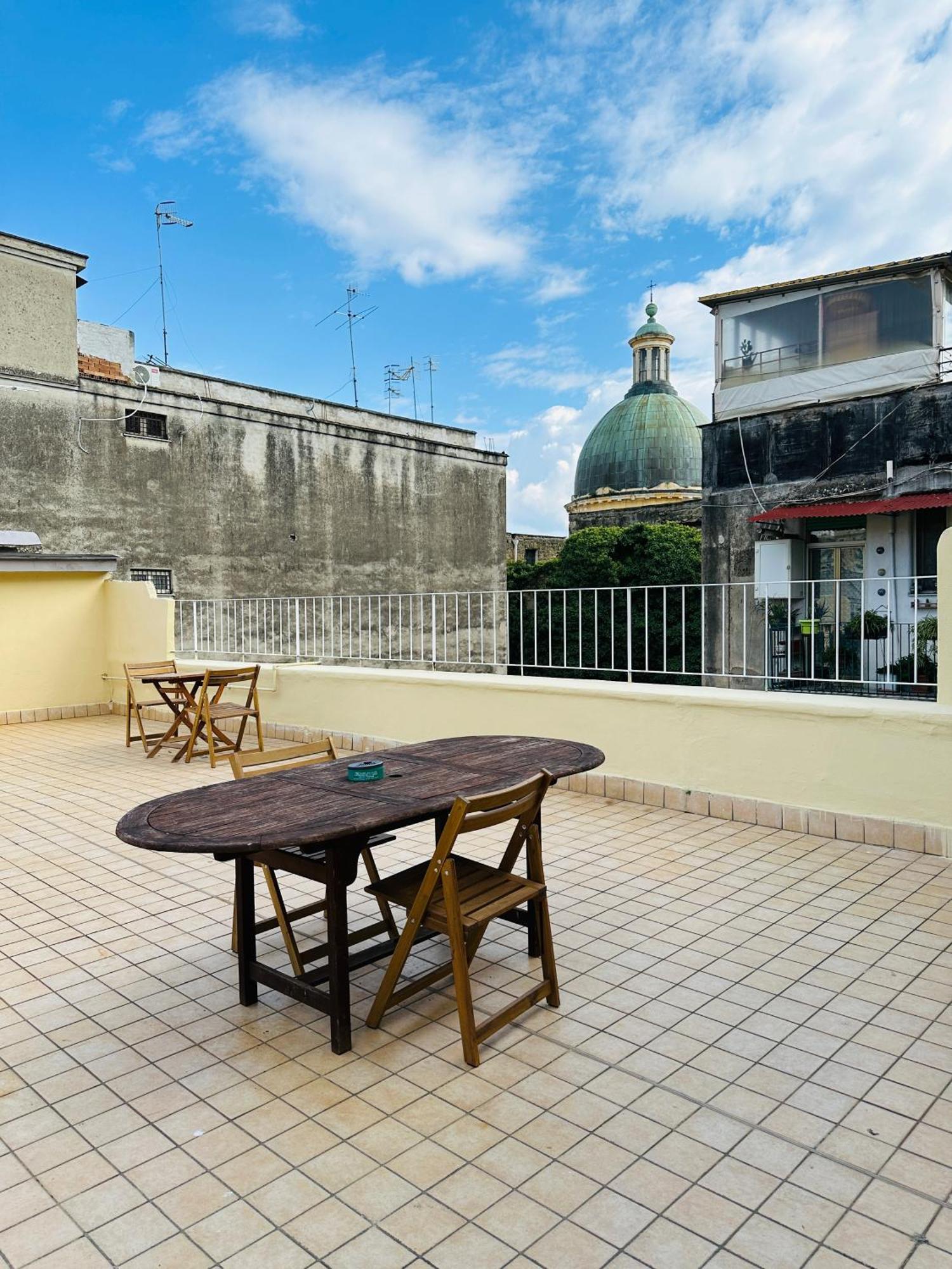 Residenza Caracciolo Hotel Naples Luaran gambar